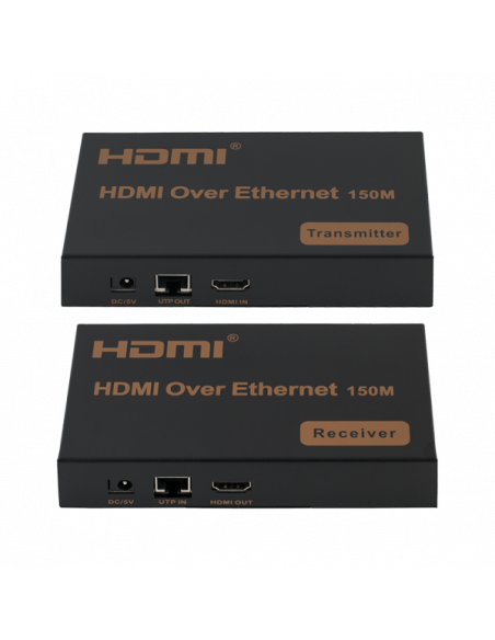 Extender HDMI, USB, IR prin TCP/IP. Comanda online pe RFPro.ro.