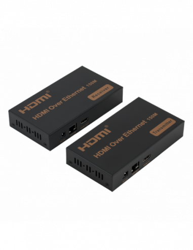 Extender HDMI, USB, IR prin TCP/IP. Comanda online pe RFPro.ro.