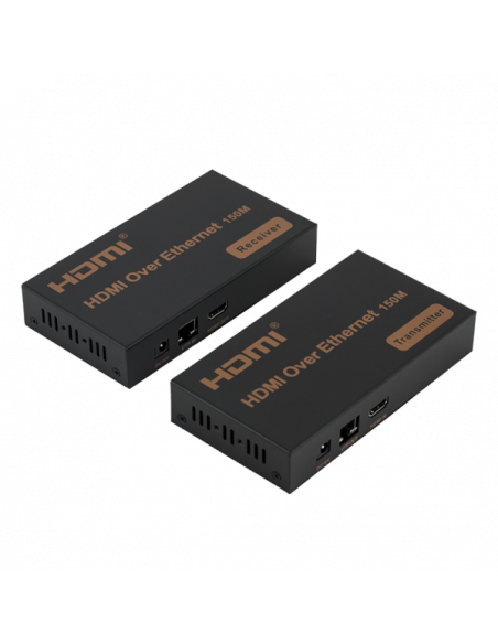 Extender HDMI, USB, IR prin TCP/IP. Comanda online pe RFPro.ro.