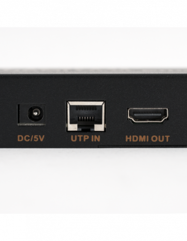 Extender HDMI, USB, IR prin TCP/IP. Comanda online pe RFPro.ro.