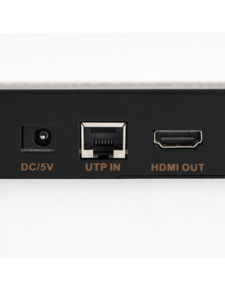 Extender HDMI, USB, IR prin TCP/IP. Comanda online pe RFPro.ro.