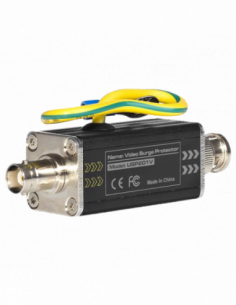 Dispozitiv de protectie la supratensiune a dispozitivelor video (camere, DVR, monitoare, etc.). Comanda online pe RFPro.ro.