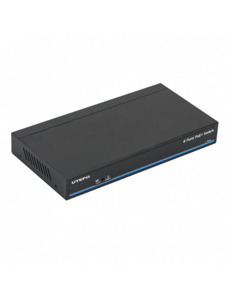 Switch ethernet PoE+, fara management. Comanda online pe RFPro.ro.