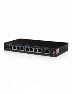 Switch ethernet PoE+, fara management. Comanda online pe RFPro.ro. 2