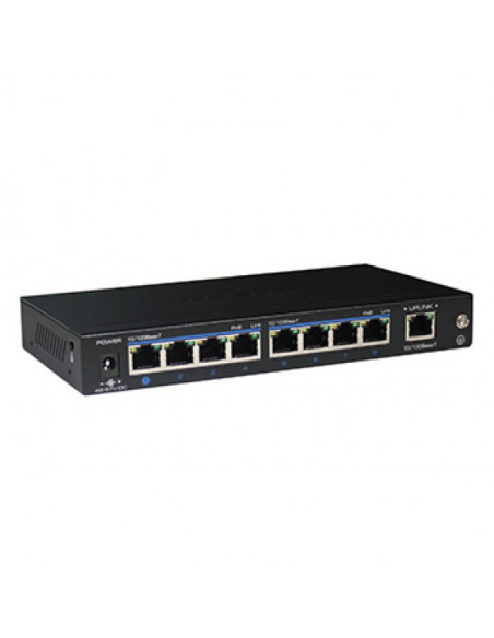 Switch ethernet PoE+, fara management. Comanda online pe RFPro.ro.