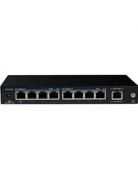 Switch ethernet PoE+, fara management. Comanda online pe RFPro.ro.
