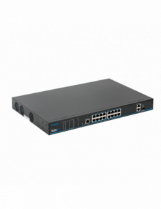 Switch ethernet PoE+ UTP1-SW16-TP300. Comanda online pe RFPro.ro.
