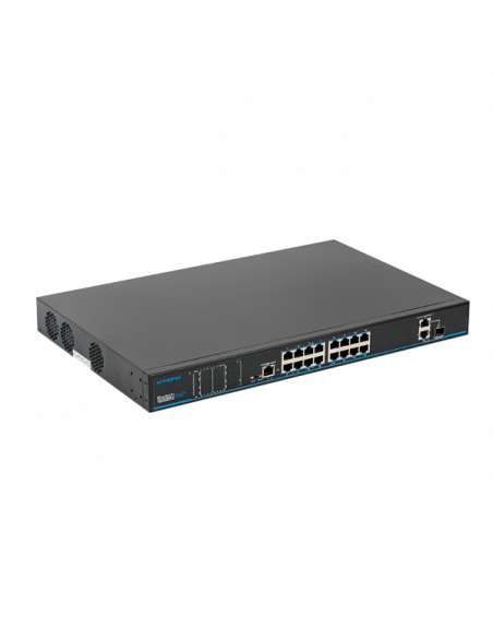 Switch ethernet PoE+ UTP1-SW16-TP300. Comanda online pe RFPro.ro.