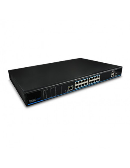 Switch ethernet PoE+ UTP1-SW16-TP300. Comanda online pe RFPro.ro.