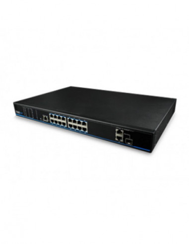 Switch ethernet PoE+ UTP1-SW16-TP300. Comanda online pe RFPro.ro.