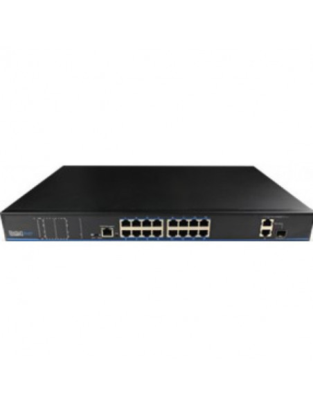 Switch ethernet PoE+ UTP1-SW16-TP300. Comanda online pe RFPro.ro.