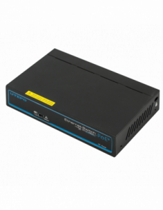 Switch 5 porturi 10/100Mbps PoE+ . Comanda online pe RFPro.ro. 2