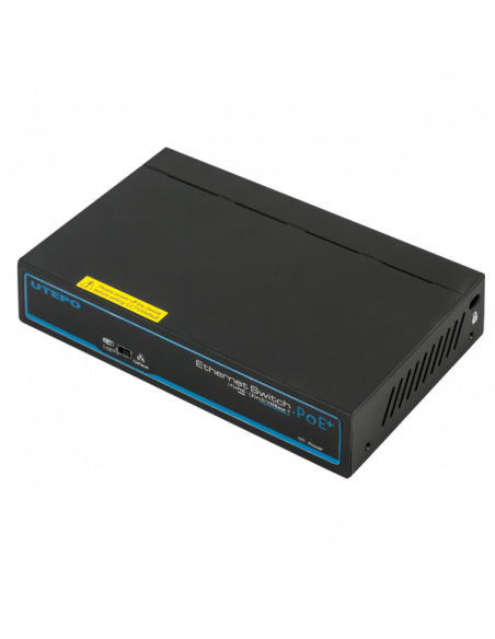 Switch 5 porturi 10/100Mbps PoE+ . Comanda online pe RFPro.ro.