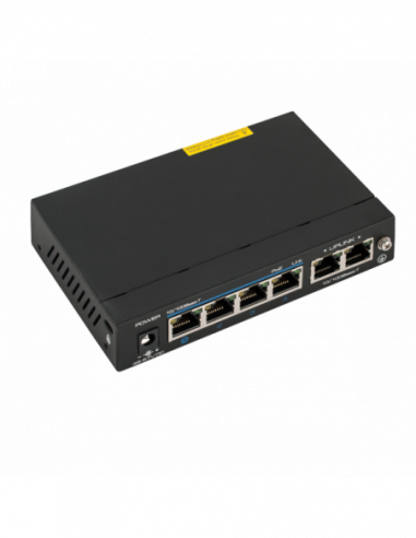 Switch 5 porturi 10/100Mbps PoE+ . Comanda online pe RFPro.ro.