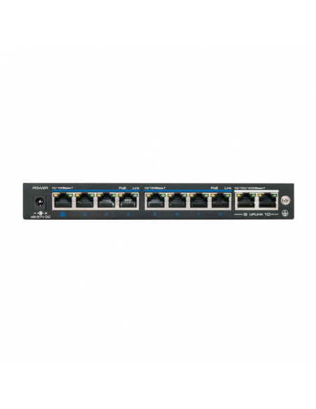Switch ethernet POE+, 8+2 porturi. Comanda online pe RFPro.ro.