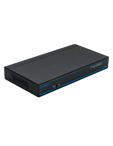 Switch ethernet POE+, 8+2 porturi. Comanda online pe RFPro.ro.