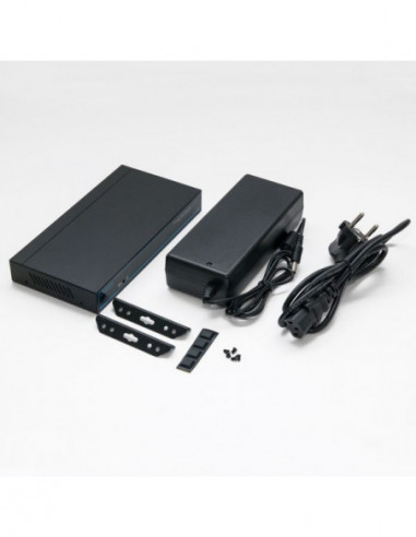 Switch ethernet POE+, 8+2 porturi. Comanda online pe RFPro.ro.
