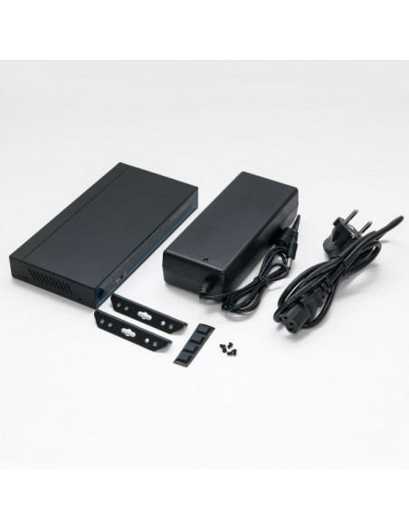 Switch ethernet POE+, 8+2 porturi. Comanda online pe RFPro.ro.
