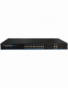 Switch ethernet PoE+, cu management L2. Comanda online pe RFPro.ro.