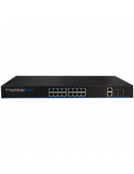 Switch ethernet PoE+, cu management L2. Comanda online pe RFPro.ro.