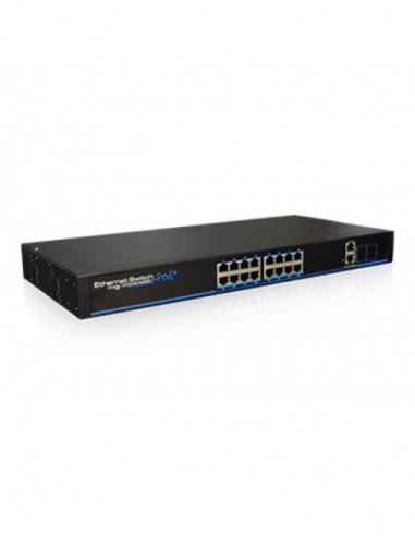 Switch ethernet PoE+, cu management L2. Comanda online pe RFPro.ro.
