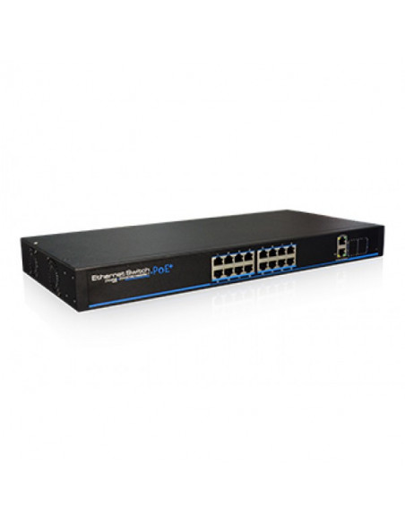 Switch ethernet PoE+, cu management L2. Comanda online pe RFPro.ro.