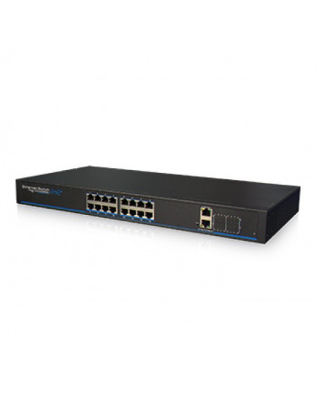 Switch ethernet PoE+, cu management L2. Comanda online pe RFPro.ro.