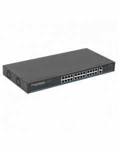 Switch ethernet PoE+ UTP3-SW24-TP420. Comanda online pe RFPro.ro.