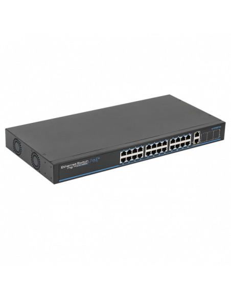 Switch ethernet PoE+ UTP3-SW24-TP420. Comanda online pe RFPro.ro.