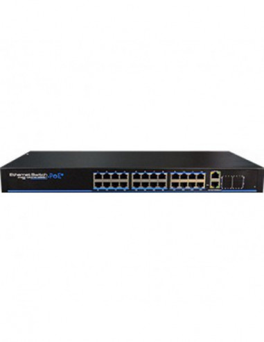 Switch ethernet PoE+ UTP3-SW24-TP420. Comanda online pe RFPro.ro.