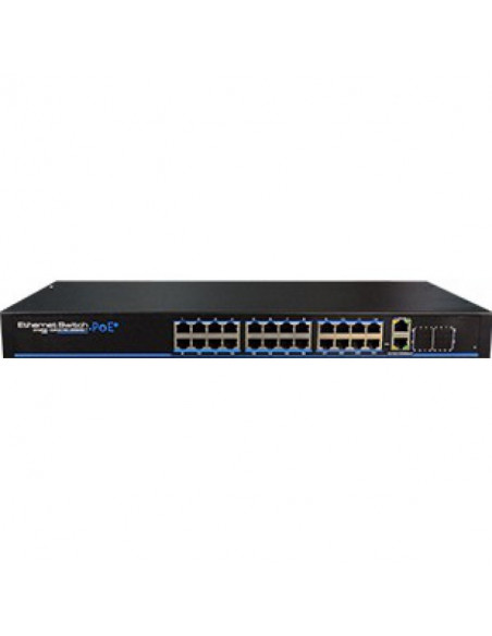 Switch ethernet PoE+ UTP3-SW24-TP420. Comanda online pe RFPro.ro.