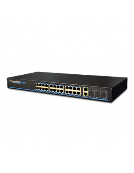 Switch ethernet PoE+ UTP3-SW24-TP420. Comanda online pe RFPro.ro.