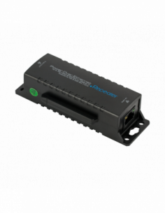 Repetor ethernet si POE 10/100 Mbps  pentru relete de cupru 10/100Mbps. Comanda online pe RFPro.ro.