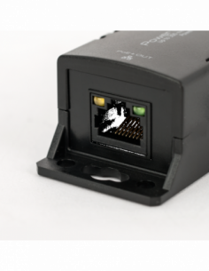 Repetor ethernet si POE 10/100 Mbps  pentru relete de cupru 10/100Mbps. Comanda online pe RFPro.ro. 2