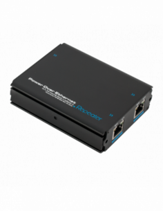 Repetor ethernet si POE 10/100 Mbps  pentru relete de cupru 10/100Mbps. Comanda online pe RFPro.ro.