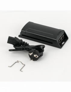 Injector POE+ 30W end-span pt alimentarea dispozitivelor compatibile POE folosind cablul de date. Comanda online pe RFPro.ro.