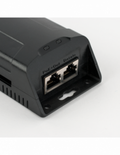 Injector POE+ 30W end-span pt alimentarea dispozitivelor compatibile POE folosind cablul de date. Comanda online pe RFPro.ro. 2