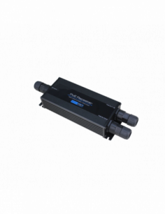 Repetor industrial Gigabit Ethernet POE 60W - 802.3BT - 1 IN, 2 OUT. Comanda online pe RFPro.ro.