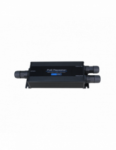 Repetor industrial Gigabit Ethernet POE 60W - 802.3BT - 1 IN, 2 OUT. Comanda online pe RFPro.ro. 2