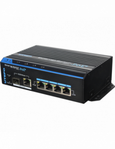 Switch ethernet POE+ industrial, 4+1 porturi. Comanda online pe RFPro.ro.