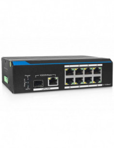 Switch industrial destinat in special sistemelor de securitate. Comanda online pe RFPro.ro. 2