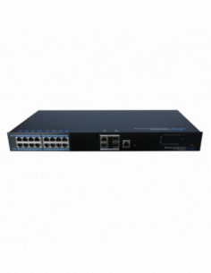 Switch 16 porturi POE+ cu management L2 destinat in special sistemelor de securitate . Comanda online pe RFPro.ro.