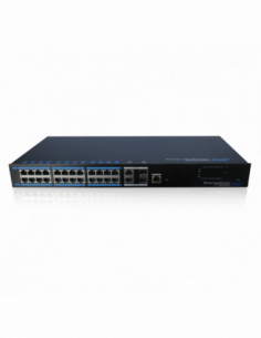 Switch cu 24 de porturi POE+ L2 cu chipset industrial . Comanda online pe RFPro.ro.