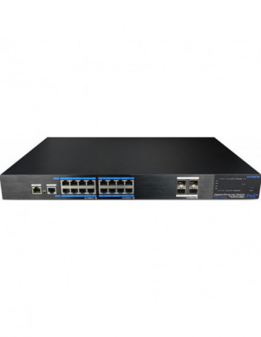 Switch Full Gigabit profesional, cu management L2. Comanda online pe RFPro.ro.