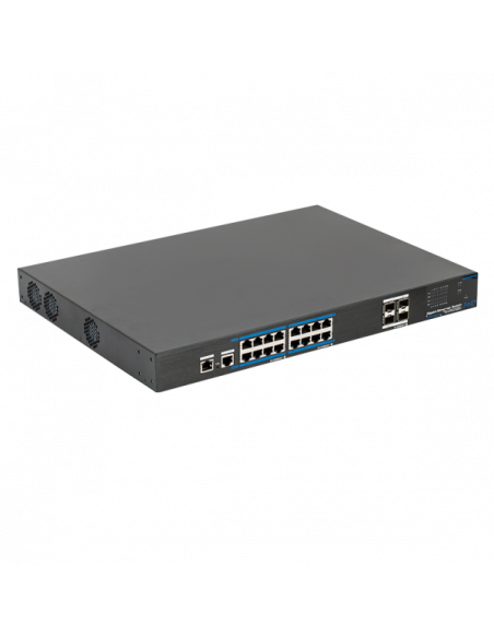 Switch Full Gigabit profesional, cu management L2. Comanda online pe RFPro.ro.