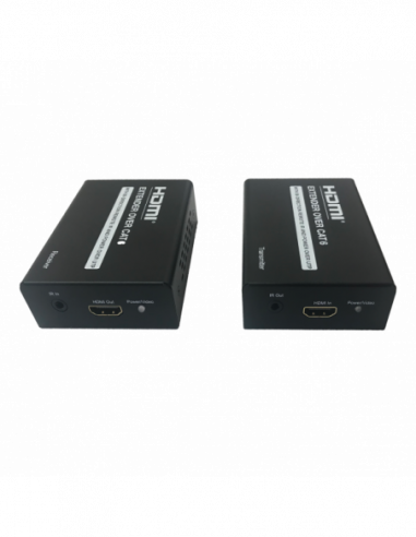 Extender video HDMI 1080p 3D. Comanda online pe RFPro.ro.