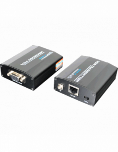 Extender VGA pasiv prin cablu UTP CAT5E/6. Comanda online pe RFPro.ro.