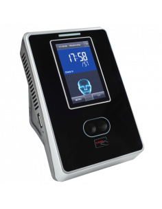 Controler de acces cu functie pontaj, recunoastere faciala, cititor de proximitate si de PIN VF-380. Comanda online pe RFPro.ro.