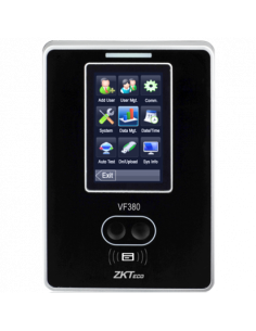 Controler de acces cu functie pontaj, recunoastere faciala, cititor de proximitate si de PIN VF-380. Comanda online pe RFPro.ro. 2