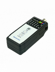 Generator de mir? cu bare color verticale în format CVBS (P/N), TVI, CVI, AHD pân? la 5MP. Comanda online pe RFPro.ro.
